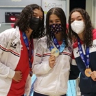 Nadadores Naqueños Siguen Sumando Medallas Para RD en CCCAN