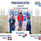 Camila De la Rosa con Récord Nacional y Plata en el CCCAN