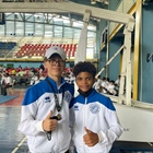 Trujillo y Borges Pusieron a Brillar al Naco con 3 Medallas de Oro