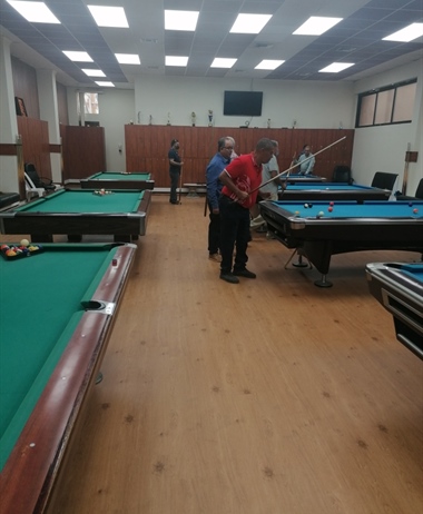 Remozado el Salón de Billar del Club Deportivo Naco