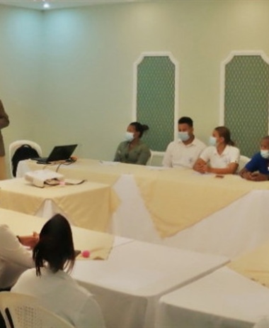 Concluyó Taller de Servicio al Cliente Impartido por INFOTEP