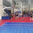 Mauricio y Naco se Enfrentaron en Baloncesto