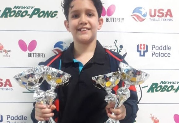 Cabrera Sosa Y Eduardo Darley Listos Para el 2021 Butterfly Florida Open