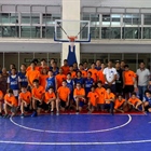Campamentistas y Equipo Naco Intercambiaron en Baloncesto