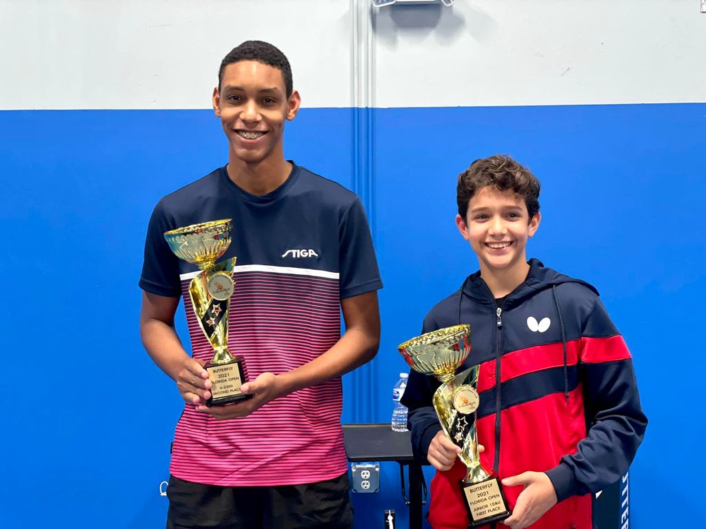 Naqueños Rafael y Eduardo Subieron al Pódium en Butterfly Open