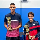 Naqueños Rafael y Eduardo Subieron al Pódium en Butterfly Open