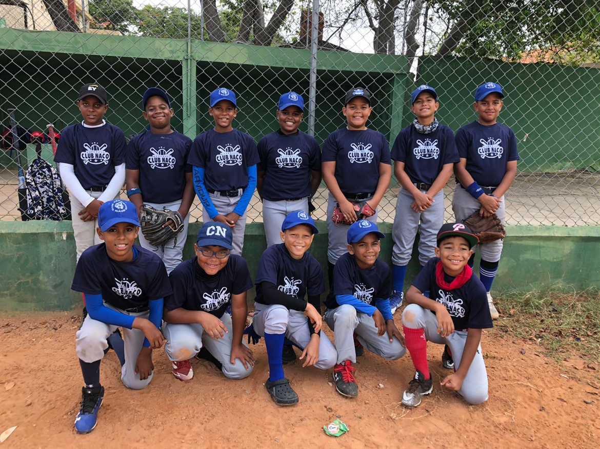 Béisbol Naqueño 9 y 10 Años Se Quedó Corto