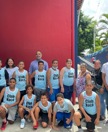 Club Naco Inscrito en Convivio de Minibasket de ABADINA