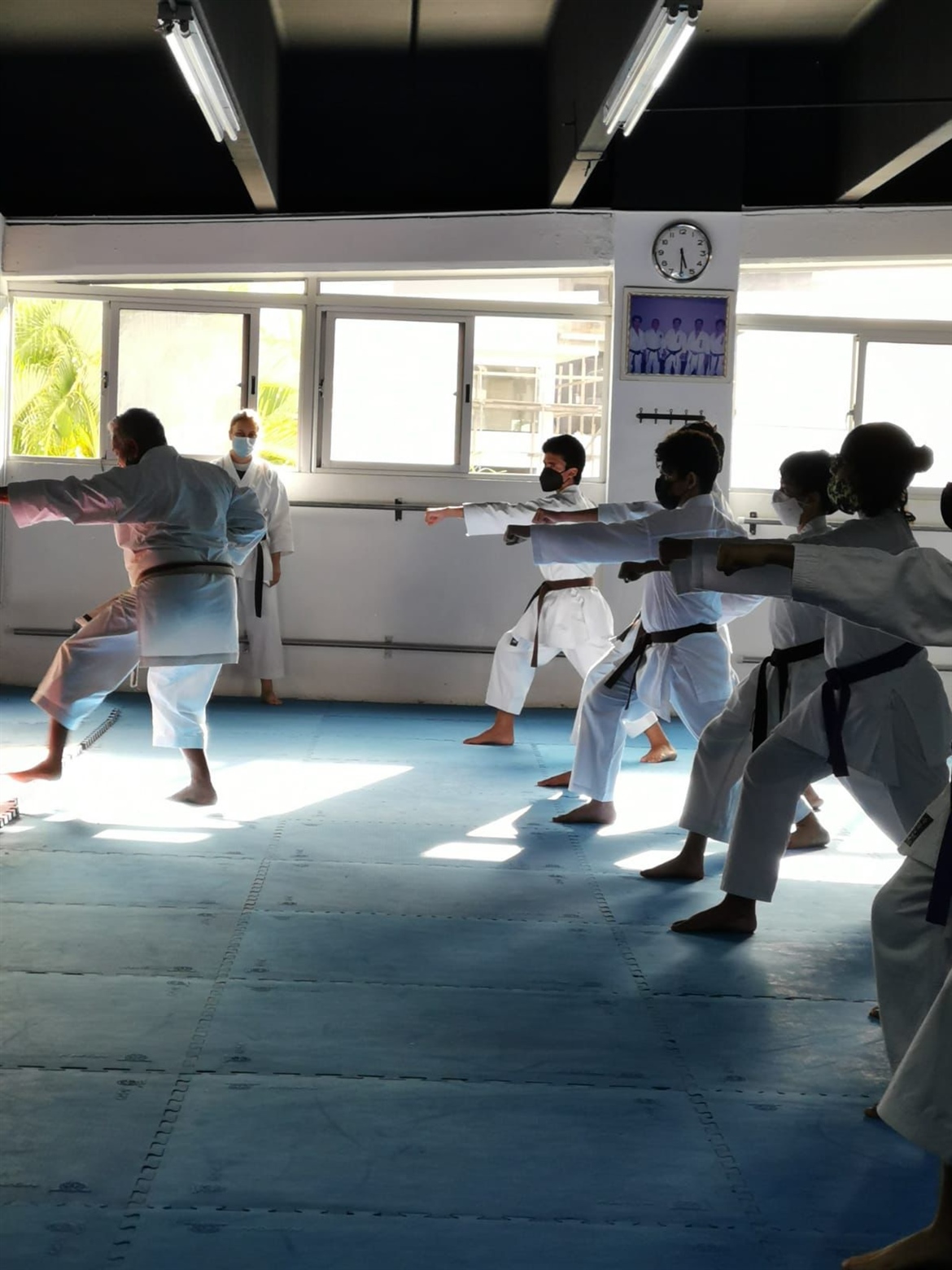 Karatecas Naqueños Tendrán Examen Semestral